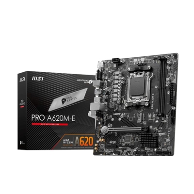 MSI A620M E mATX AM5